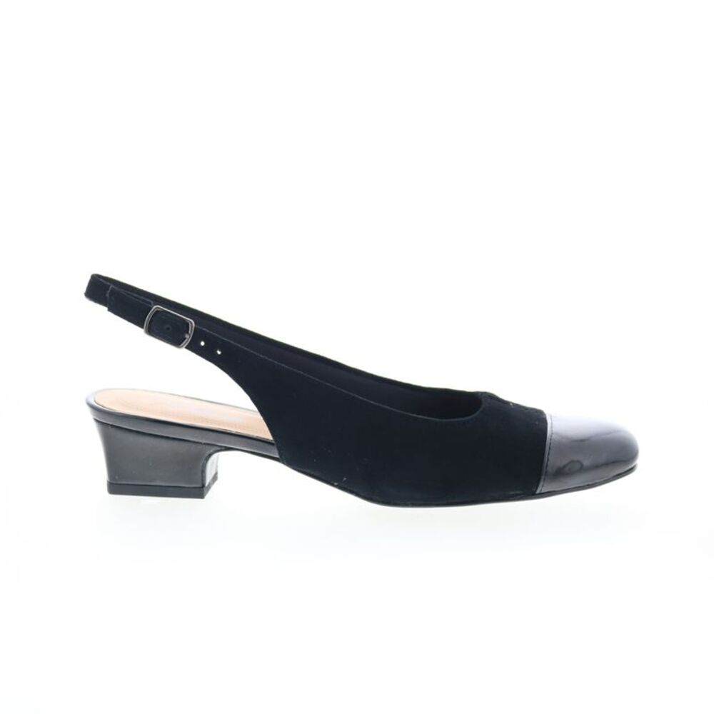 Trotters Womens Dea Black Shoes (NWT)